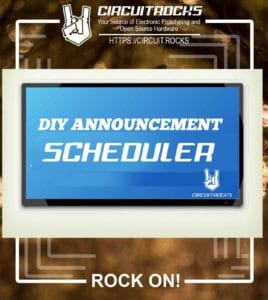 Announcement Scheduler
