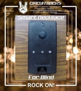 Smart Necklace For Blind
