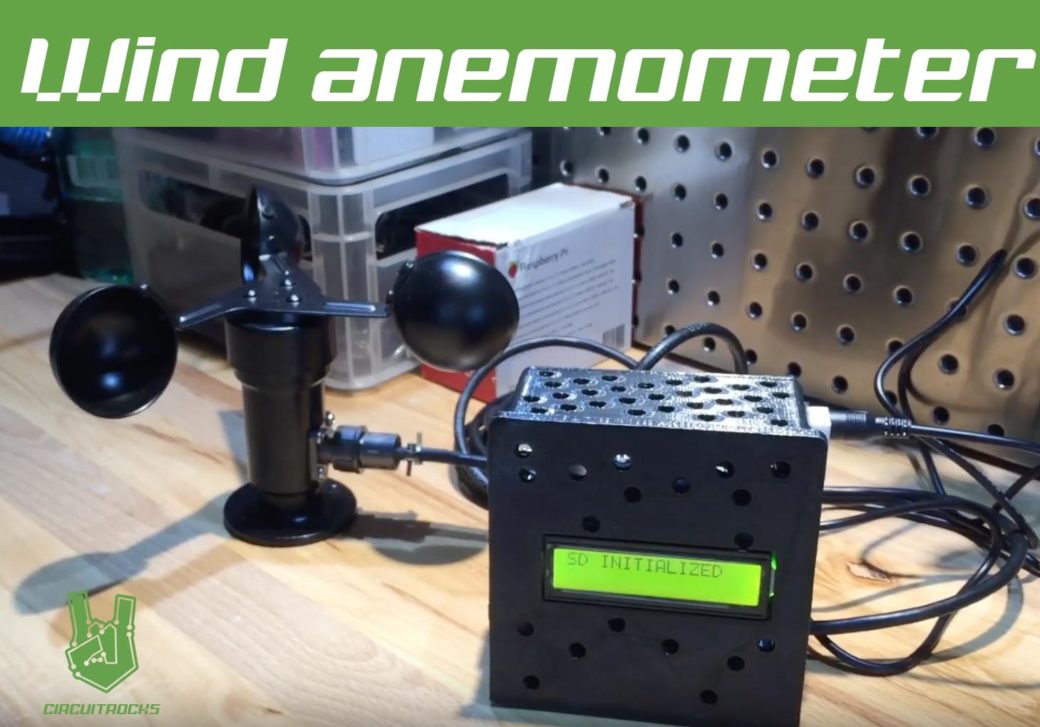 Wind Anemometer | Circuitrocks