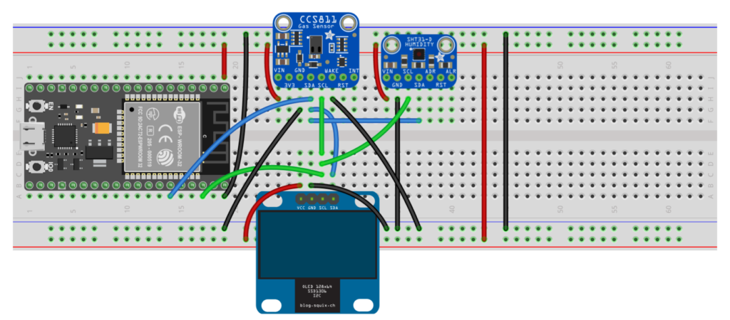 A wiring diagram.