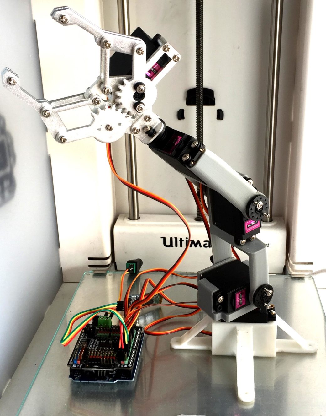 6DOF Robot Arm | LEARN @ CIRCUITROCKS