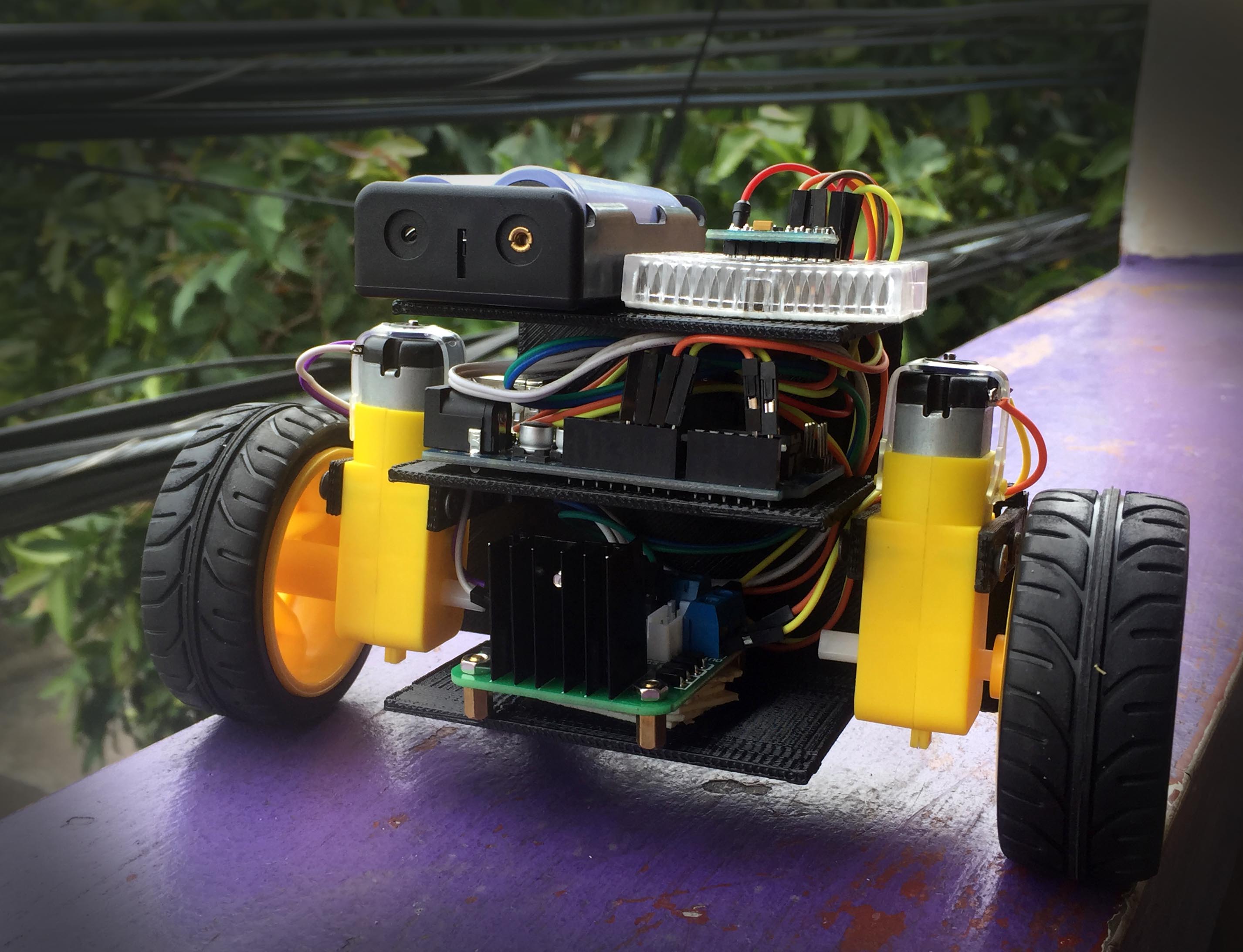 Self balancing robot arduino 2024 project