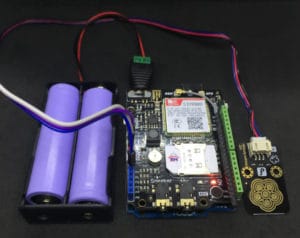 Rain Notifier using Arduino