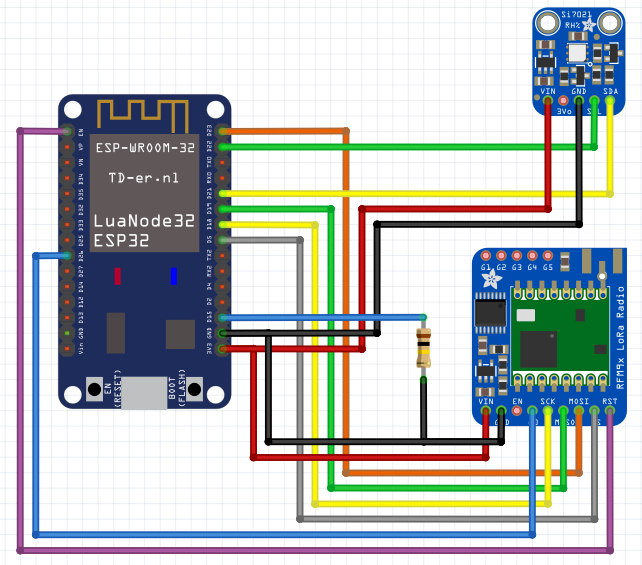 Battery-Powered ESP32  RadioShuttle Network Protocol