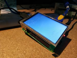 Testing a Touchscreen LCD for Raspberry Pi