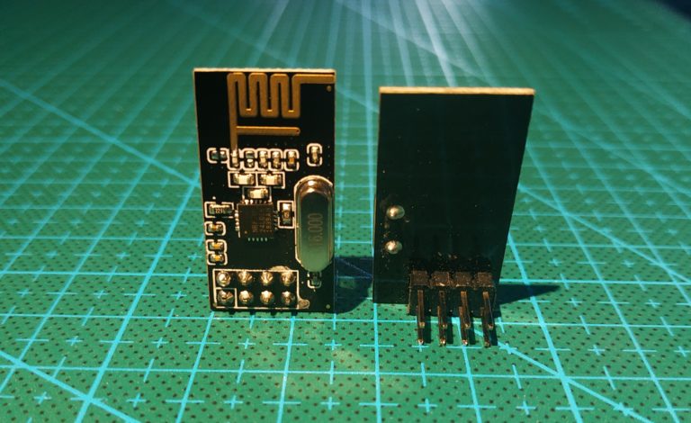 Wireless Communications Using the NRF24L01+ RF Transceiver Module