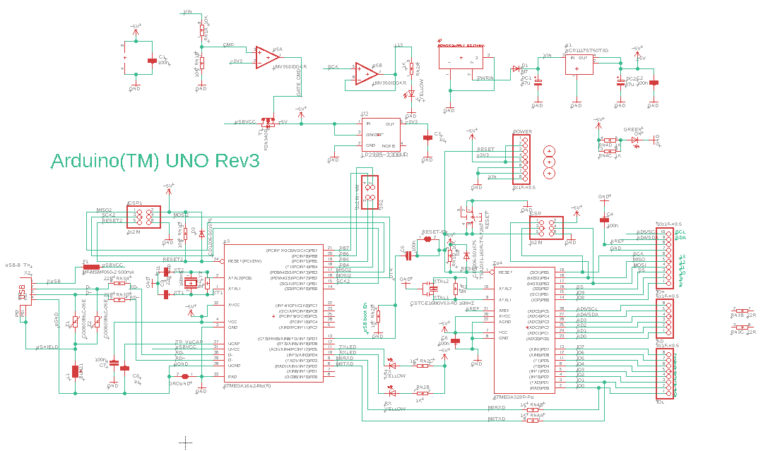 How To Draw Schematic Diagram For Arduino