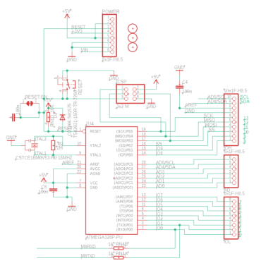 How to Read the Arduino Schematic Diagram | Circuitrocks