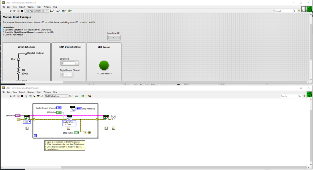 Raspberry Pi 2 Model B LINX Pinout [LabVIEW MakerHub]