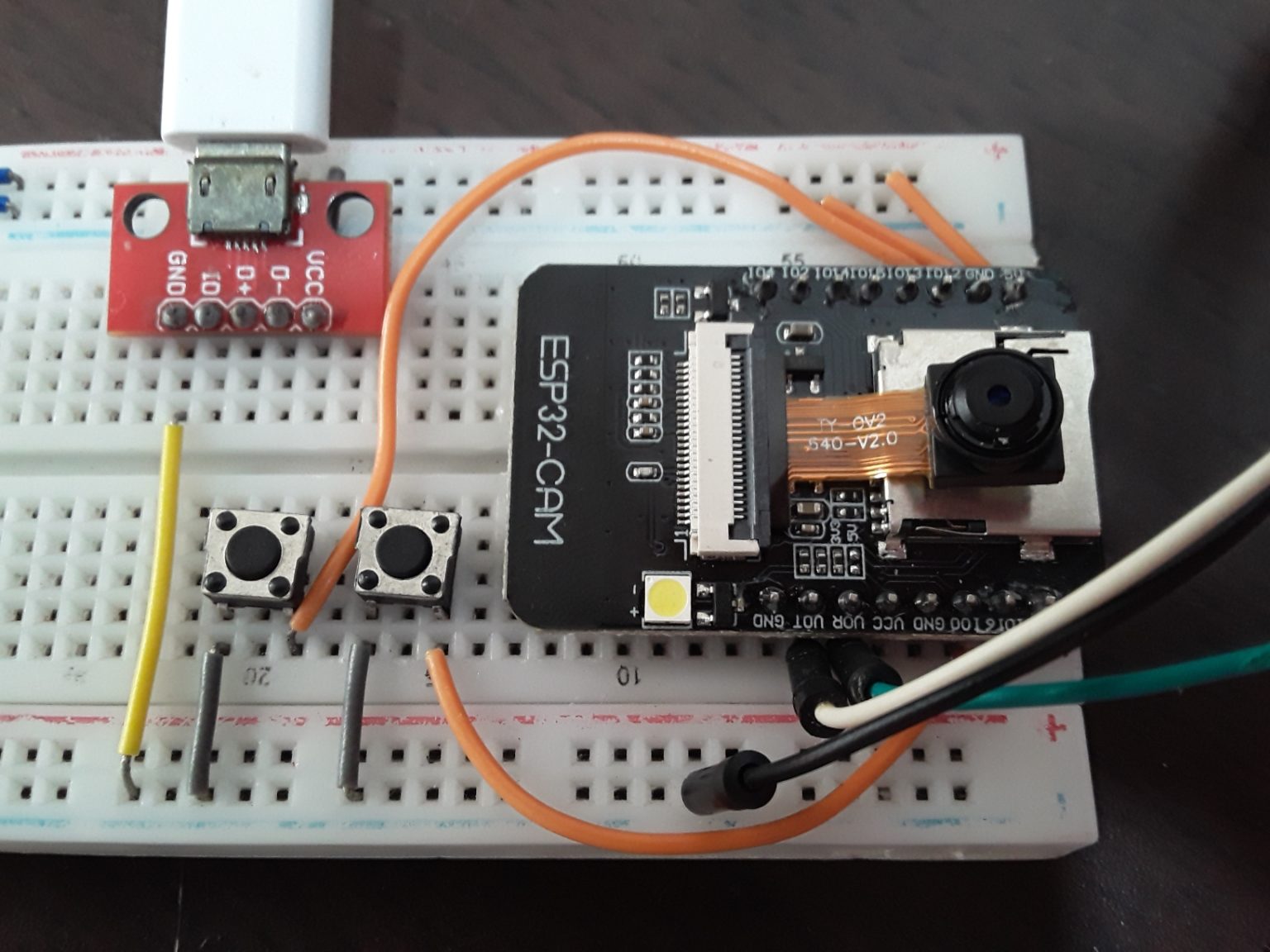 ESP32 CAM with RTSP Streaming | LEARN @ CIRCUITROCKS