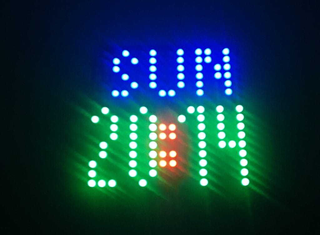 Make a big ESP32 digital clock