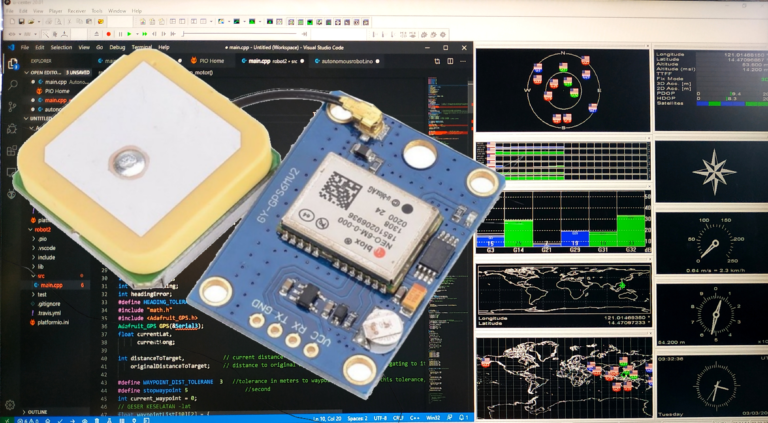 GPS Fundamentals with UBLOX NEO-6M GPS Chip