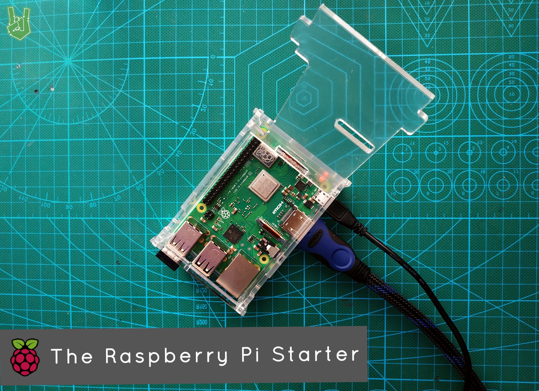 The Raspberry Pi Starter - Featured