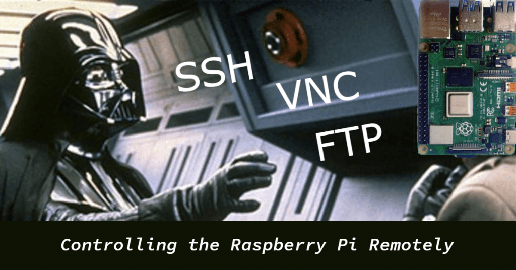 How to Control the Raspberry Pi Remotely