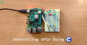 GPIO Raspberry Pi Using C