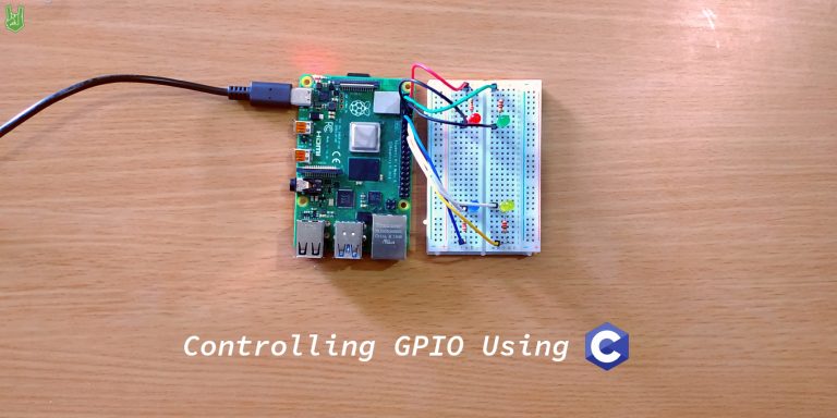 How to Control the Raspberry Pi GPIO using C