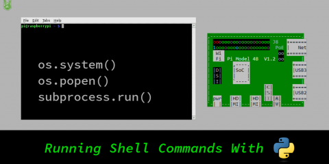 Shell commands with Python - Featured