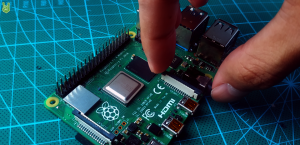 the raspberry pi csi port