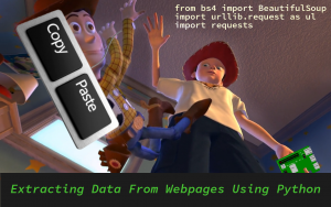 Web Scraping using Python - Featured