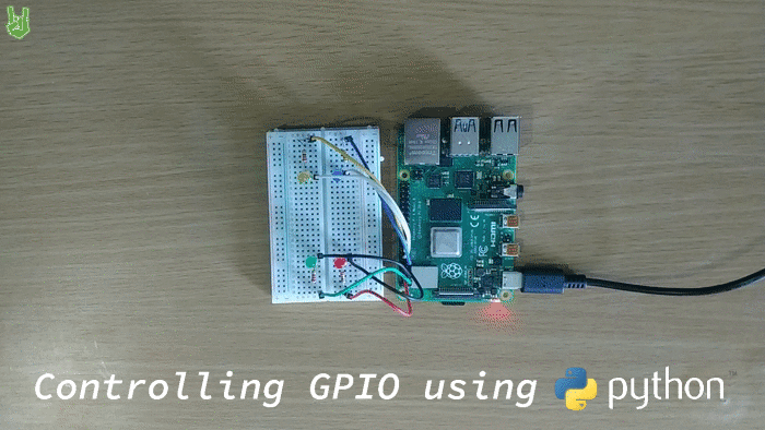 GPIO Raspberry Pi Using Python
