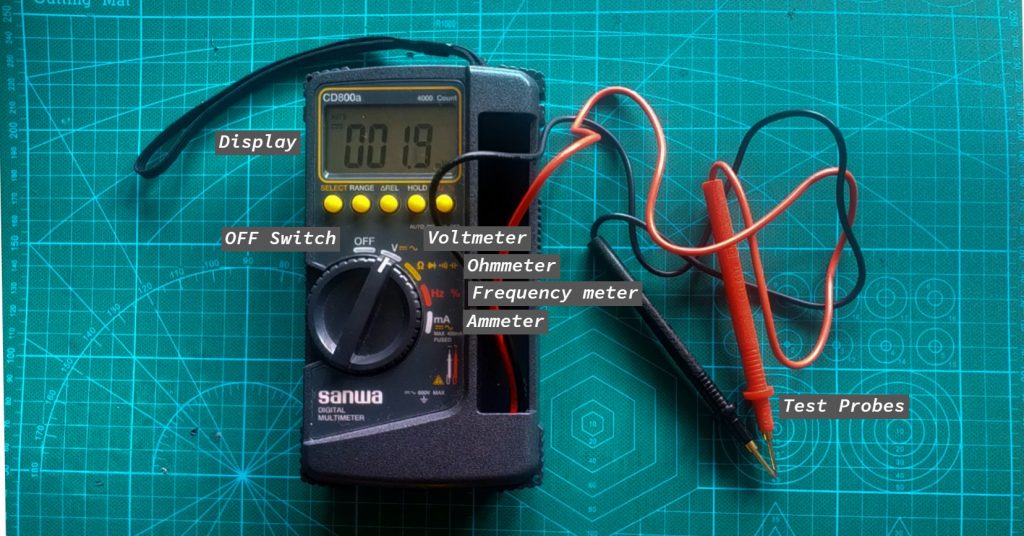 How to Use a Multimeter | Circuitrocks