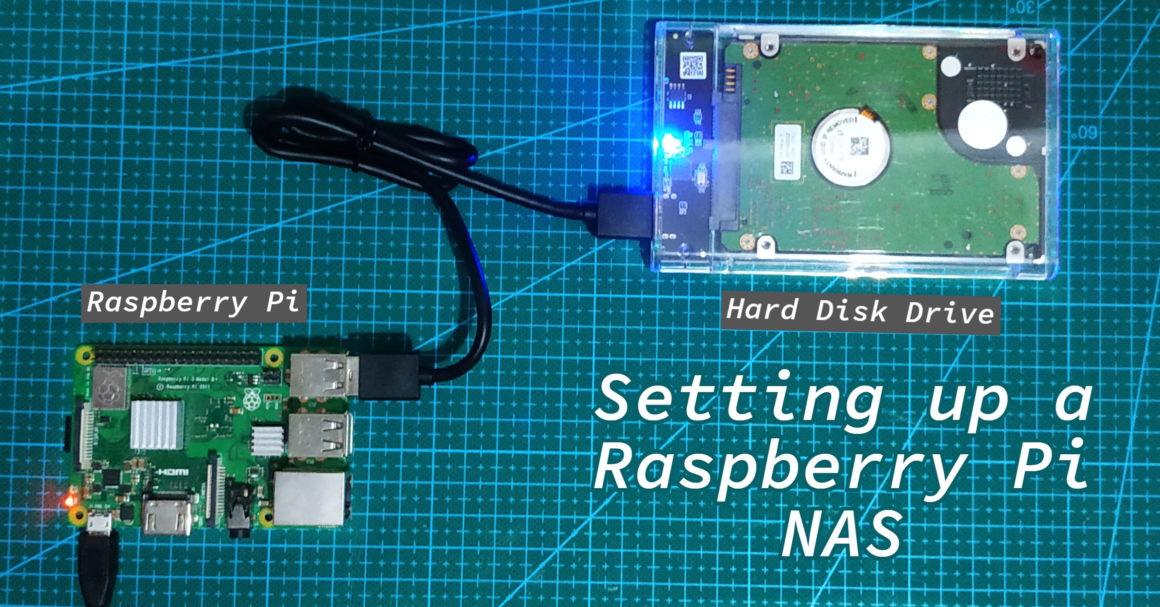 How to Create a Raspberry Pi 4 NAS Drive