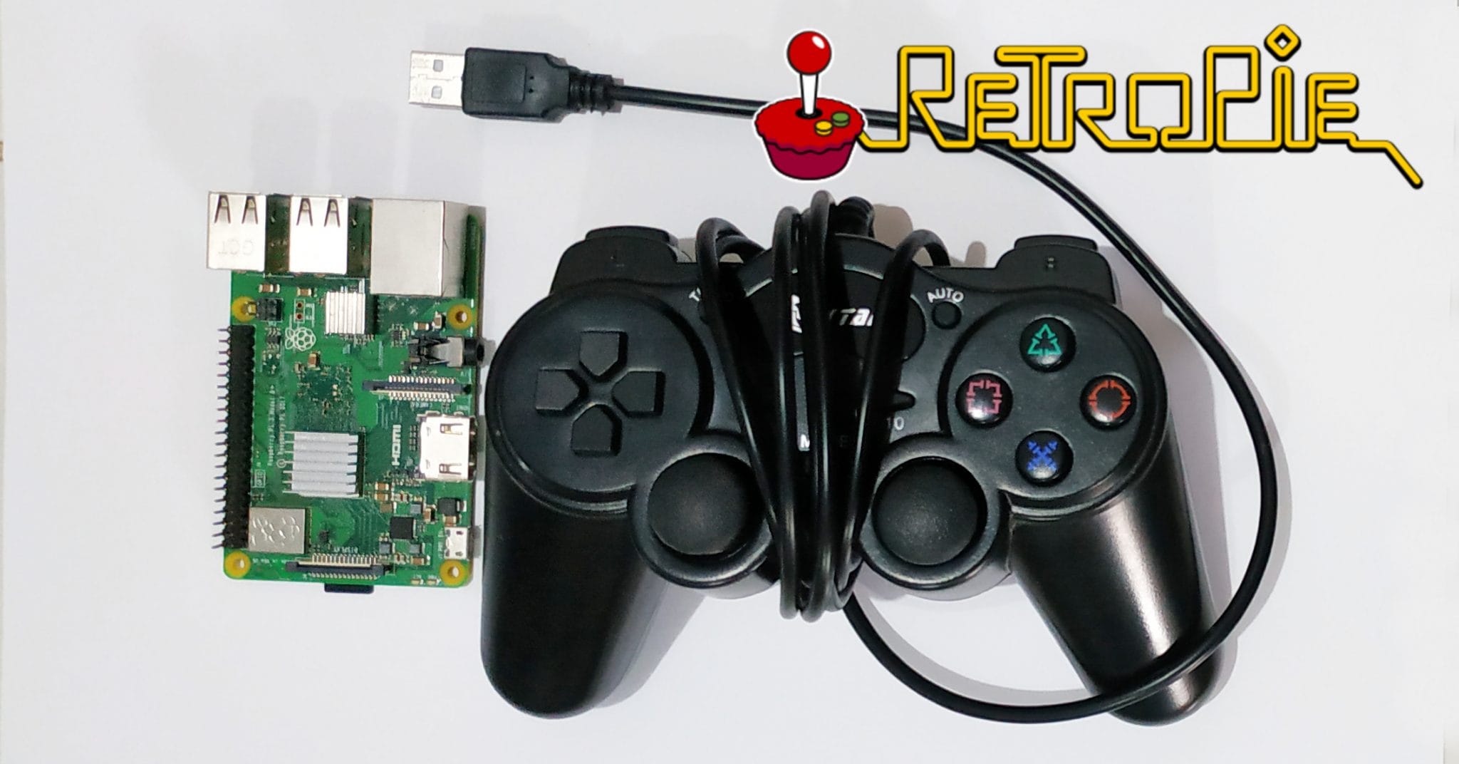 Retro Gaming Console with Raspberry Pi: RetroPie Build | Circuitrocks Learn