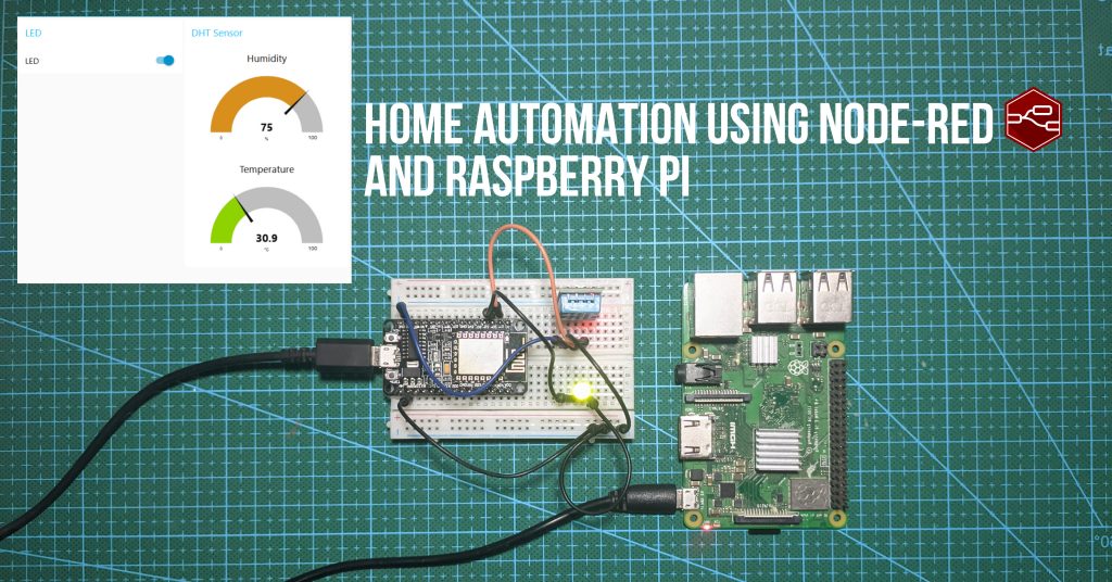 How to Use Node-RED with Raspberry Pi and NodeMCU