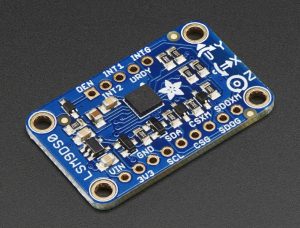 LSM9DS0 As Impact Sensor