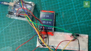 Temperature Monitoring and Display System