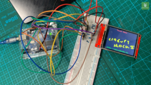 Touchscreen Drawing Demo with ILI9341 Display