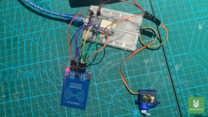 ESP8266 RFID-Based Security System with Servo