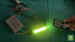 Arduino IR Remote Control Display