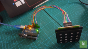 Simple Keypad Input with Arduino