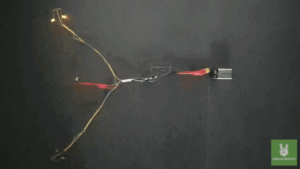 Airplane Light Blinker Circuit