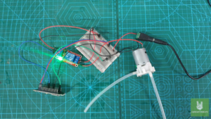 ESP8266 Water Pump Button-Controlled