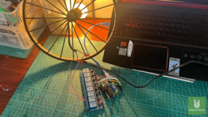 8-Channel Relay Testing via Arduino