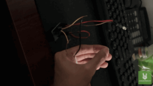Lighting Up the LED Using Body Heat