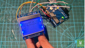 Graphics with Arduino and Nokia 5110