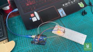 Getting Started with Arduino: A Beginner’s Guide using Tactile Button