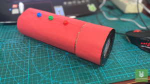 RGB Flashlight: Light in Every Color