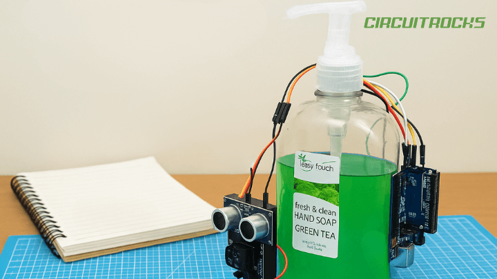 Automatic Wash Dispenser | Arduino Project Tutorial