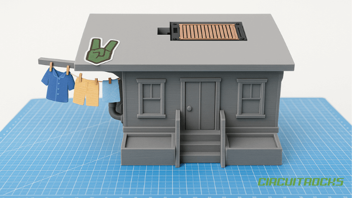 Smart Laundry Bot | Arduino Project Idea