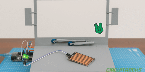 3D Mini Rain Car Wiper | Arduino Project Tutorial