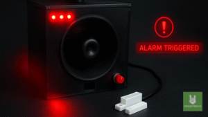 3D-Printed Magnetic Door Alarm | DIY Project Idea