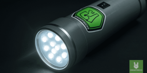 DIY 3D LED Flashlight | Easy Build with White LEDs