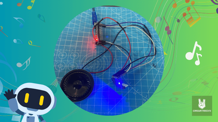 Tutorial of MP3-TF-16P | DFPlayer Mini Guide Arduino MP3 Player project using DFPlayer Mini and speaker module — Circuitrocks