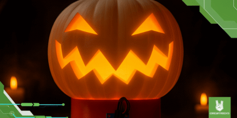 Touch o Lantern | Arduino Halloween Project Idea