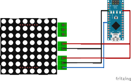 Fritzing Diagram — Breadboard