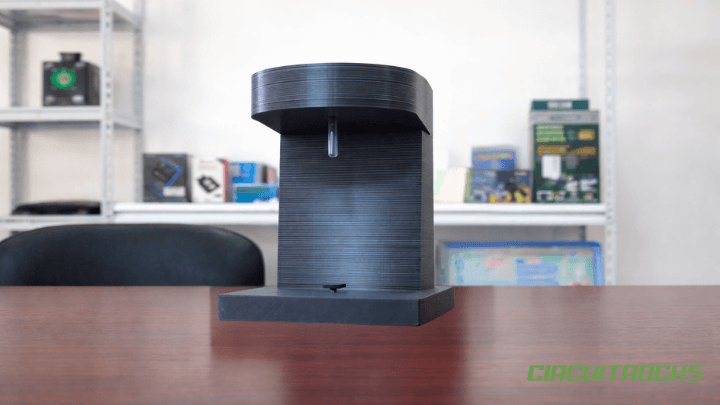 3D Mini Water Dispenser | Circuit Easy Build